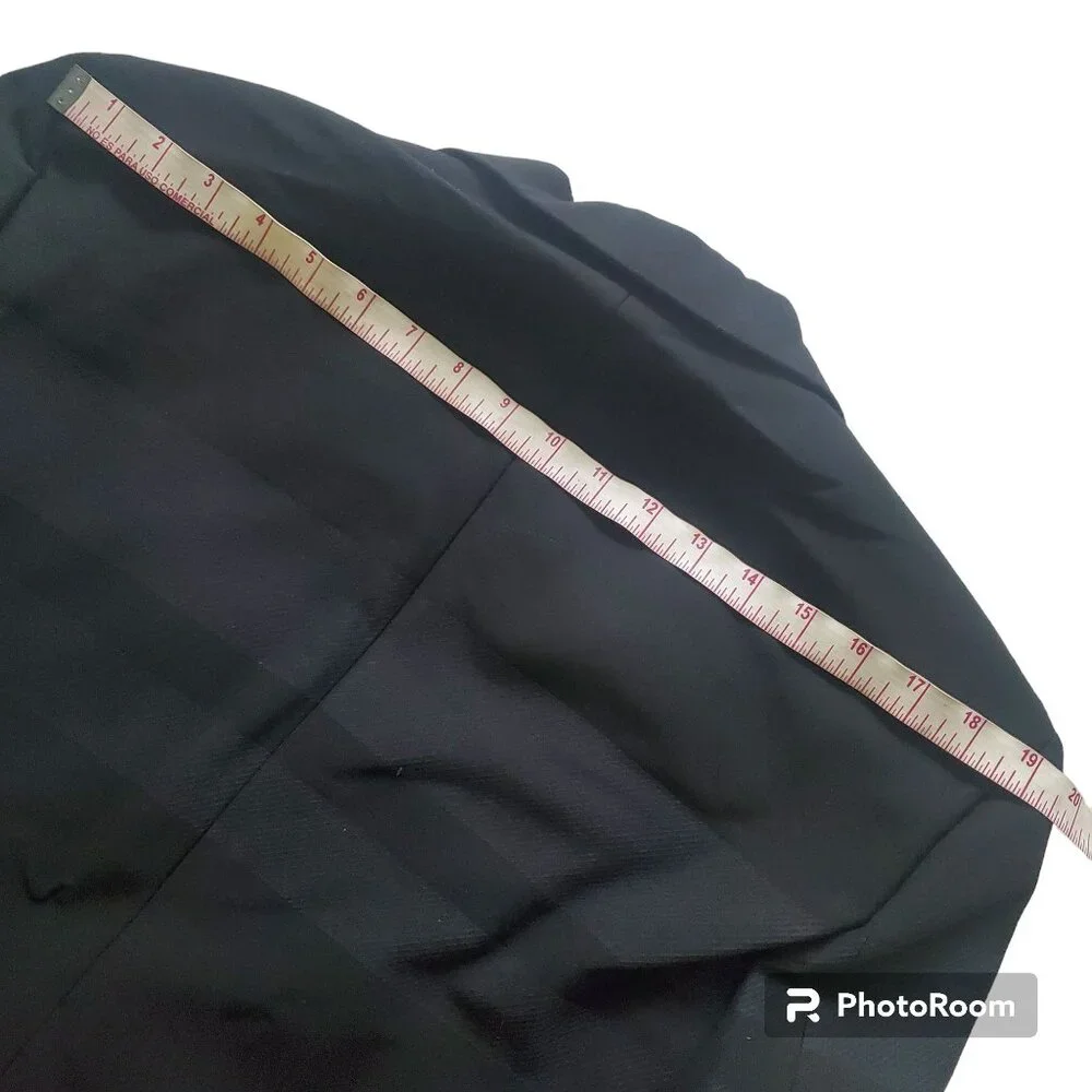 Michael Kors mens suits blazer coat jacket stretch sz 44 regular black $798.00‎